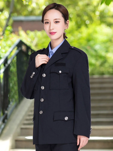 Осенний комплект для работы, лонгслив, демисезонная униформа, пуховик, коллекция 2021, полный комплект