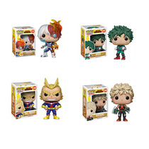 Funko POP My hero Academy anime surrounding Green Valley out for a long time burst Haoshengs own hand-made keychain model