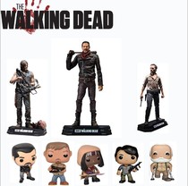 The Walking Dead Walking Dead peripheral Funko POP Daryl hand-made model car ornaments