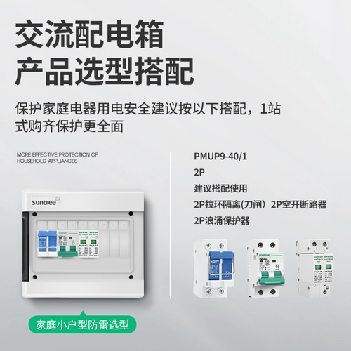 Sina Langyong Protector 2P MineFarers 380V 遁 20-40KA фотоэлектрический AC Электроэнергетический уход