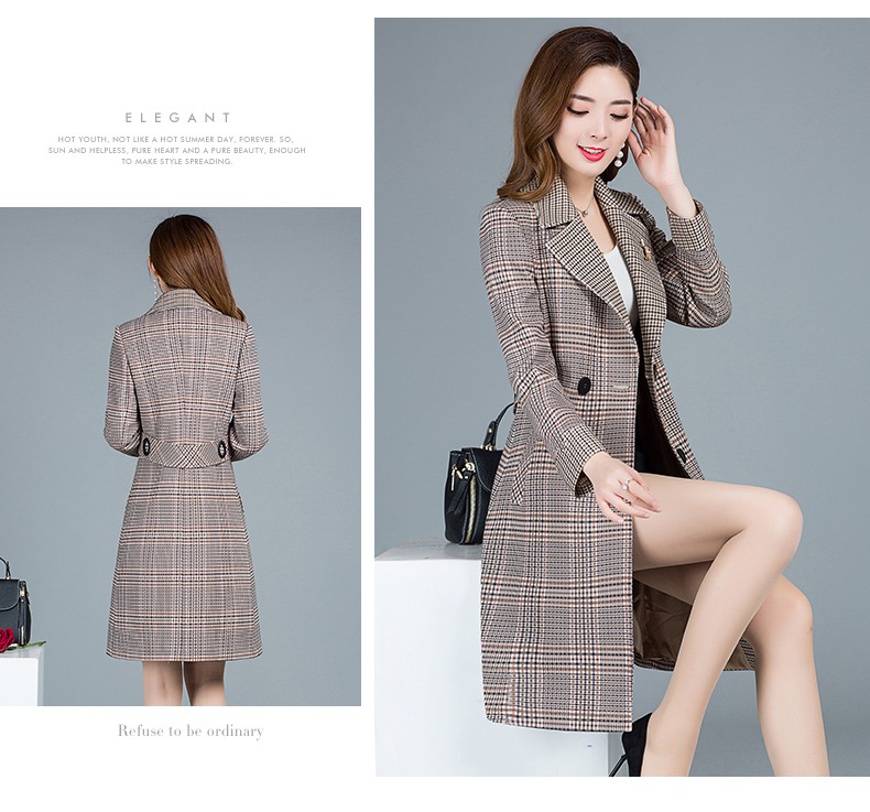 Trench pour femme en Polyester - Ref 3227622 Image 18