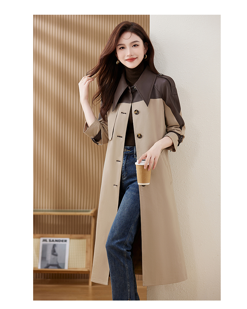 F0530 2070K ÁO DA NỮ TEMTDEI MÙA XUÂN THU ĐÔNG THỜI TRANG NỮ G05 SẢN PHẨM MỚI