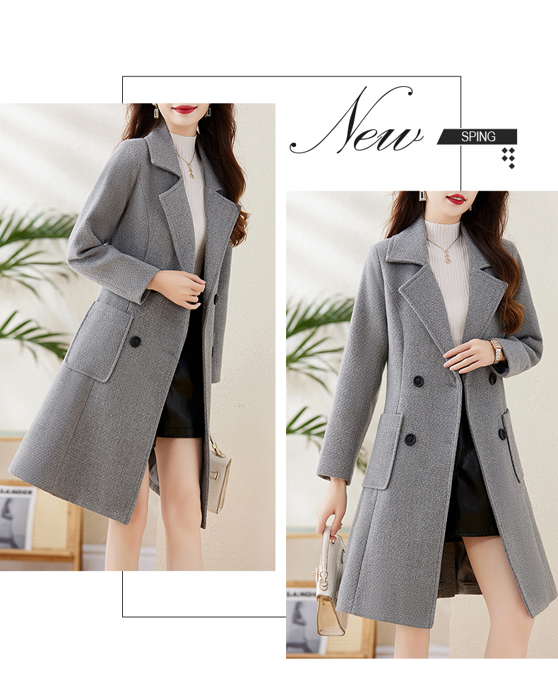 E3210 2020K ÁO KHOÁC NỮ TEMTDEI KẺ CARO MÙA XUÂN THU ĐÔNG KẺ CARO THỜI TRANG NỮ G05 SẢN PHẨM MỚI