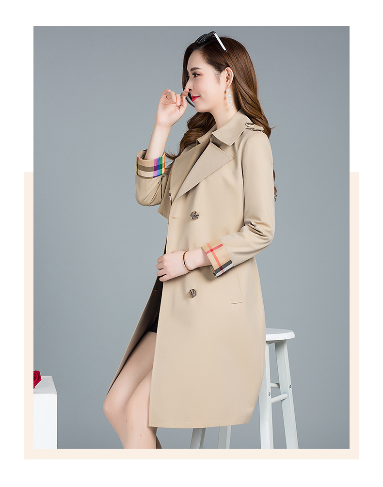 Trench pour femme en Coton - Ref 3228054 Image 32