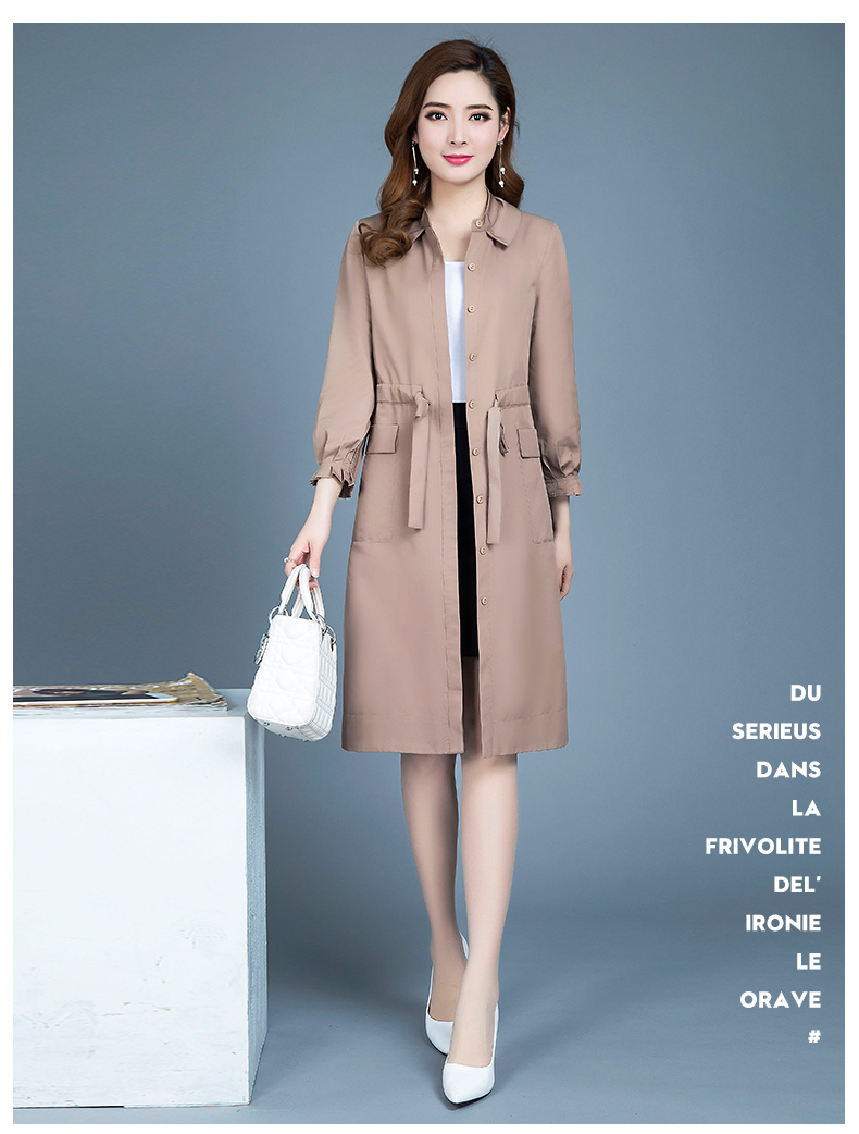 Trench pour femme en Polyester - Ref 3225630 Image 19