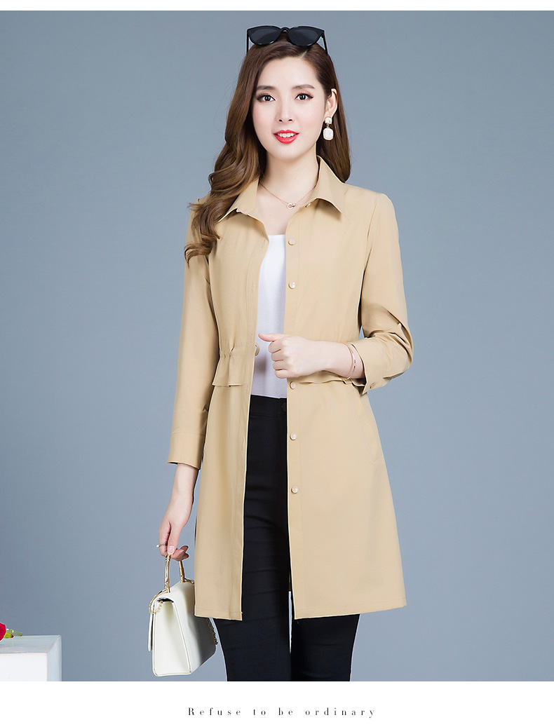 Trench pour femme en Polyester - Ref 3227958 Image 20