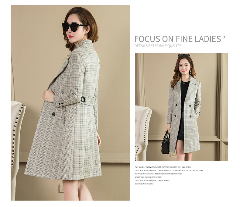 Trench pour femme en Polyester - Ref 3227138 Image 22