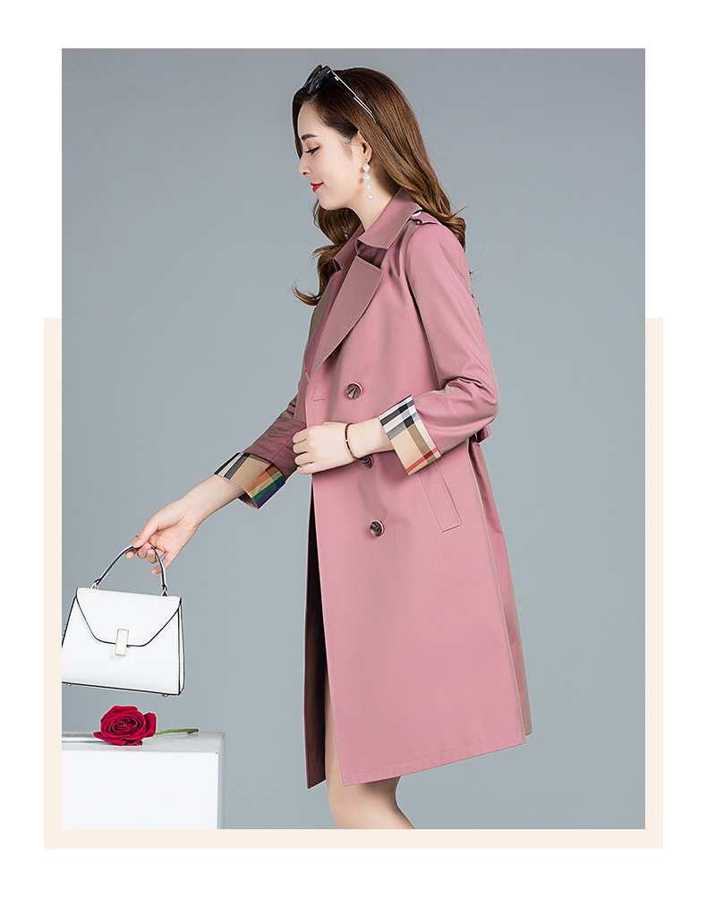 Trench pour femme en Coton - Ref 3228054 Image 22