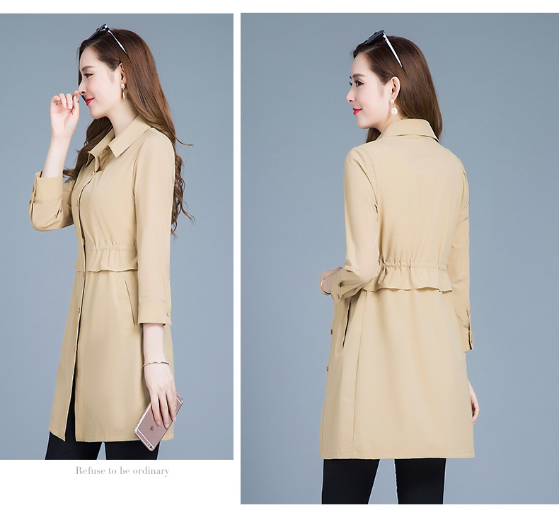 Trench pour femme en Polyester - Ref 3227958 Image 21