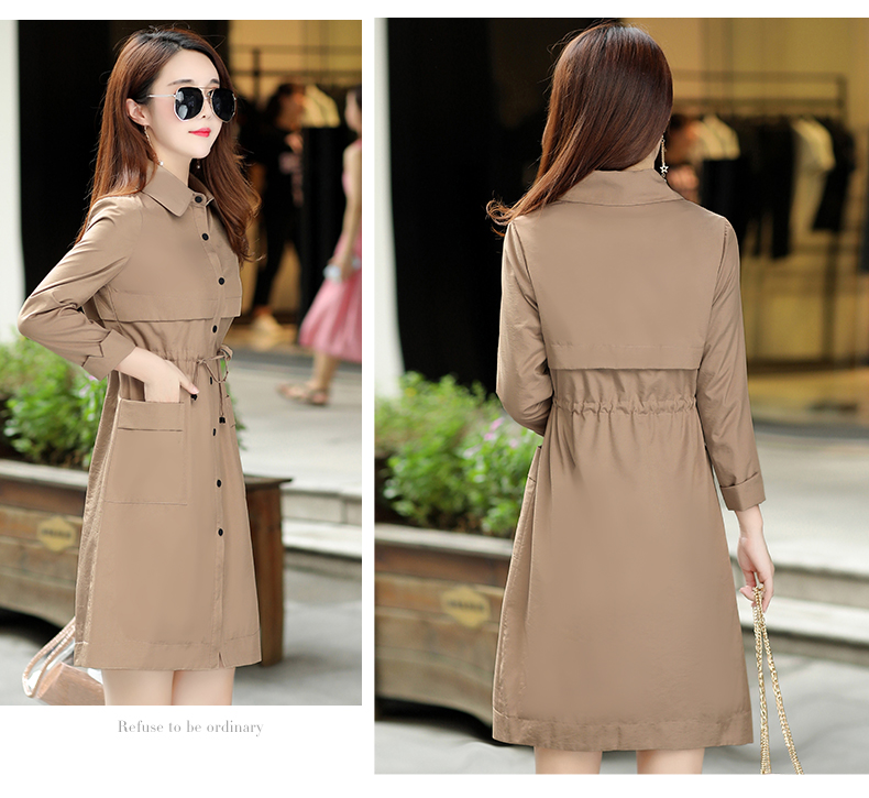 Trench pour femme en Polyester - Ref 3228050 Image 22