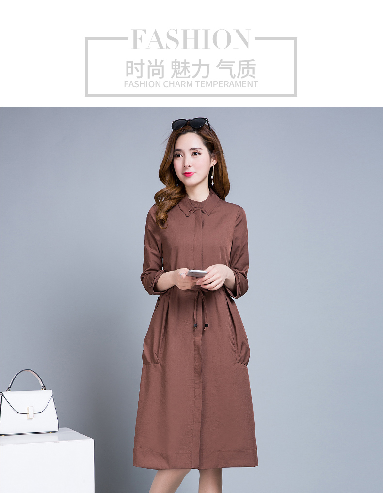 Trench pour femme en Polyester - Ref 3226510 Image 24