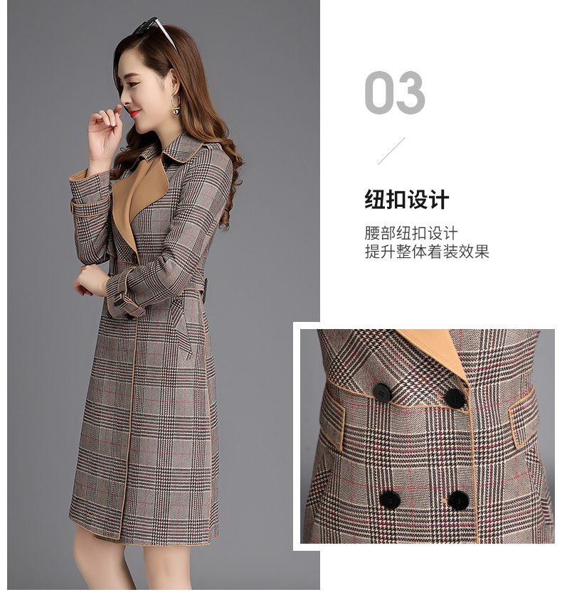 Trench pour femme en Polyester - Ref 3227170 Image 11
