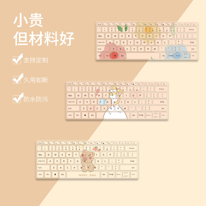Suitable for Xiaomi notebook Pro14 2021 keyboard film Redmibook14 second generation Ruilong version Redmi Pro15 computer full coverage Air12 5 dust cover A