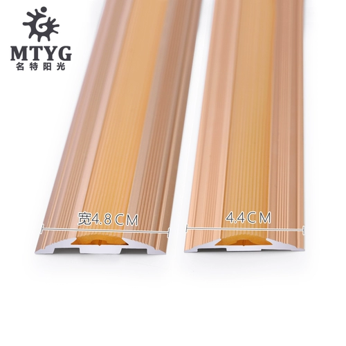 Полоски для пола из алюминиевого сплава, кромочные планки, пороговые планки, кромочные планки для ковров, планки с пряжками, противоскользящие планки для лестниц.