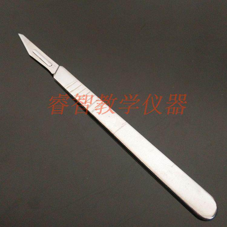 3号解剖刀（3号解剖刀柄+11#刀片）解剖工具生物实验器材教学仪器
