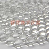 Alkaline burette glass beads 7mm diameter transparent solid glass beads anti-boiling burette dripper matching