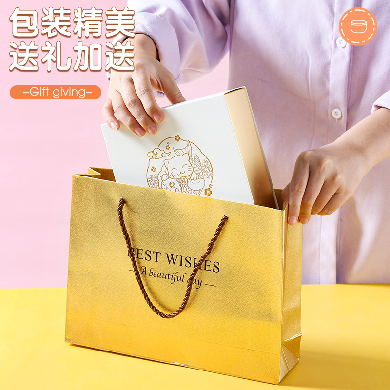 New Children's Baicao Autumn Pear Cream Sugar Fruit Pure Authentic Handmade Throat Moisturizing Mint Cool Sang Protection Candy Gift Box