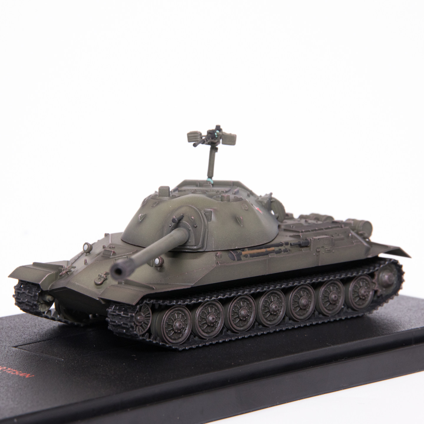 World of Tanks IRON FEST 1/72 IS-7 未開封品 New 1:72 Scale Soviet Union IS-7 Heavy Tank Green Color PVC