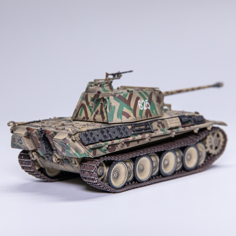 1/72 Dragon 63207 Sd.Kfz.171 Panther G German Leopard Tank Early