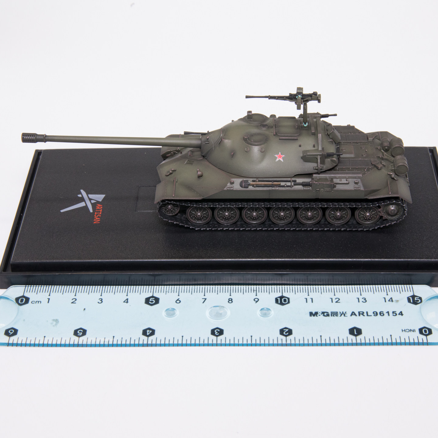 World of Tanks IRON FEST 1/72 IS-7 未開封品 New 1:72 Scale Soviet Union IS-7 Heavy Tank Green Color PVC