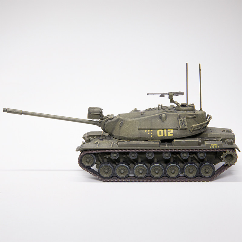 Veyron 63162 1/72 Американский тяжелый танк M103A2 Готовая модель украшения World of Tanks Изображение 1