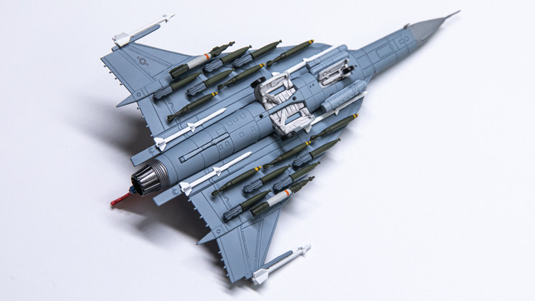 1/144 US Air force F16XL Fighter Aircraft F-16XL XL-1 Military