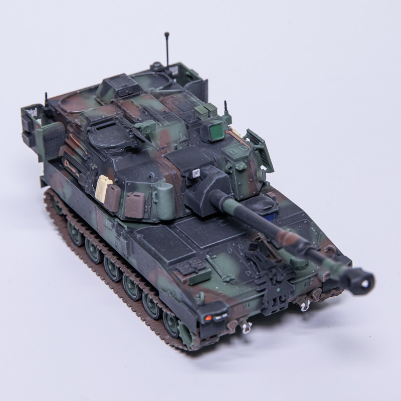 Tamiya 37021 - Obice Semovente M107 Vietnam US Army 1:35 Tamiya 37021 - Obice Semovente M107 Vietnam US Army 1:35