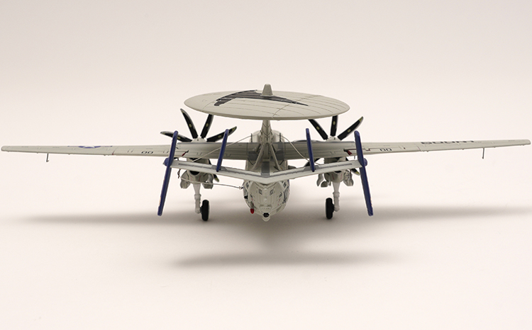 1/144 新品未使用 E-2C VAW-117 「Wallbangers」 Aviation Fighters E-2C Hawkeye 2000 US Navy VAW117