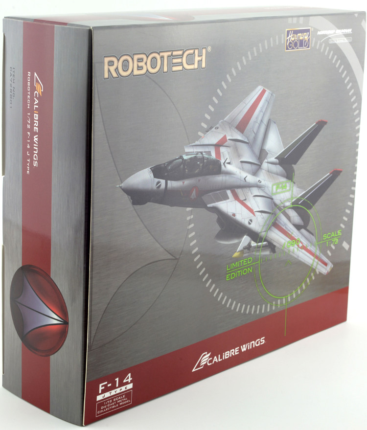 Calibre Wings 1:72 F-14J Robotech Rick Hunter PVC Fighter Plane