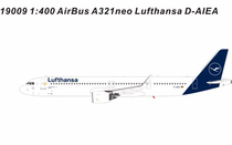 5 yue PandaModel 19009 1 400 A321neo Lufthansa D-AIEA alloy products