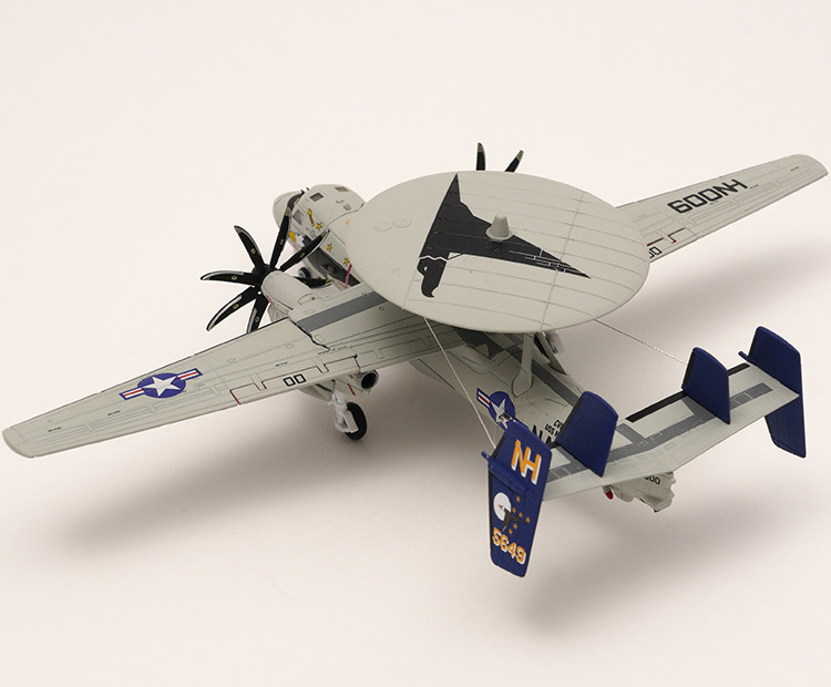 S14 1/144 E-2C Aviation Fighter 024 Hawkeye US Navy VAW-117