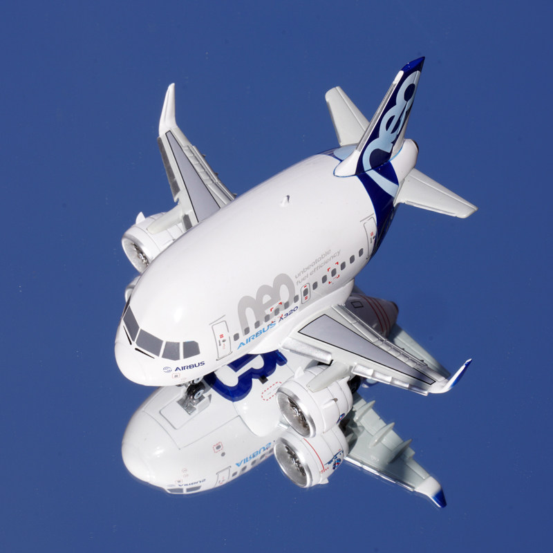 Panzerkampf 70102PA Airbus A320 Aircraft Original Paint Q Series