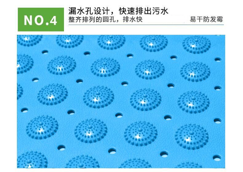 Không mùi phòng tắm bồn tắm mat lớn phụ nữ mang thai phòng tắm ông già phòng tắm hút pad sàn mat phòng tắm mat