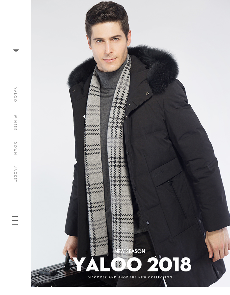 Blouson homme YALOO   en Nylon - Ref 3119580 Image 8