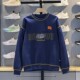 Li Ning men's round neck loose pullover sweatshirt