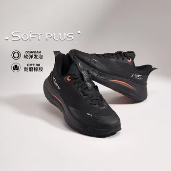 China Li Ning's 2024 New Soft Plus Men's Cushioning, Comfortable, Trendy Sports and Casual Shoes Aglu087