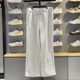 Li Ning straight-leg men's warm loose sweatpants