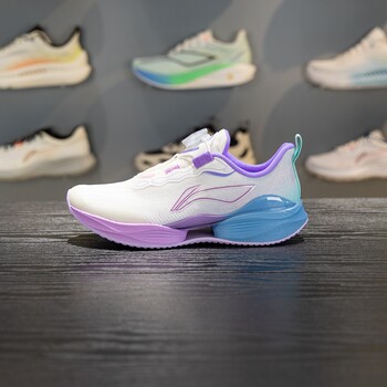 Li Ning Men's and Women's Ultra-Light 22 Running Shoes 2026 Spring New Shock-Absorbing Rebound Sports Shoes Ykfw144