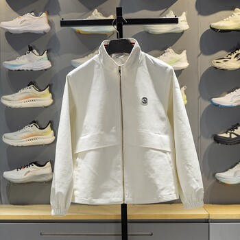 Li Ning Women's Casual Jacket 2026 Spring New Water-Repellent Three-Dimensional Cutting Loose Jacket Ajdv214