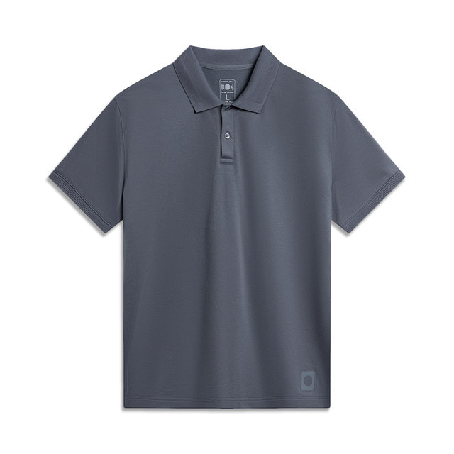 Li-Ning short-sleeved men's Chinese color T-shirt is loose and breathable