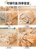 Coral Fleece Blanket for Nap, Office Throw Blanket, Thickened Winter Bed Sheet for Single Bed, Milk Flannel Small Blanket