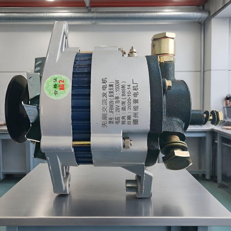 Shifeng Wuzheng Agricultural Vehicle Small Truck Vacuum Power Pump Brushless Ac 12V 14V 24V 28V Generator