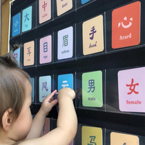 (Self-employed) childrens early education learning to hang bags