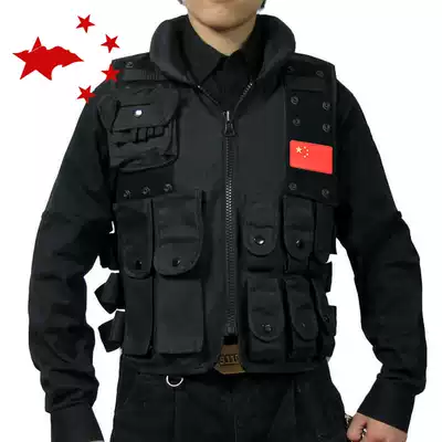 Security new other velcro multi-function tactical vest anti-riot CS photography fishing vest
