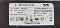 Apply BX - 1803000 Electronic organ power adapter power cord 18V3A Cantonese Sea General Charger