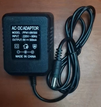 Apply new rhyme xy - 219 electronic piano power adapter 9V 500MA general charger