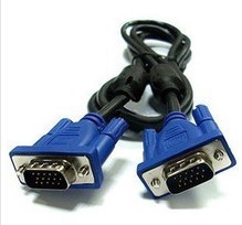 VGA Wire Computer Host Display Film Vga Data Connection Line Projector TV Line