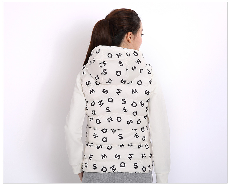Anta nữ chống gió thời trang chống gió ấm áp vest 2015 thu đông mới 16547902-1-2 - Áo thể thao áo ba lỗ nam the thao