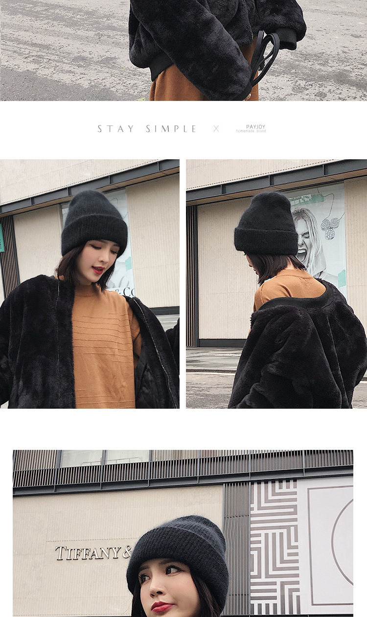 Chapeau pour femme COLOMO en Acrylique - Ref 3234023 Image 17