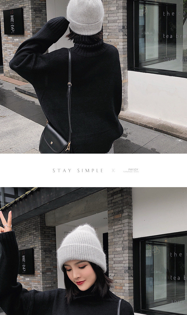 Chapeau pour femme COLOMO en Acrylique - Ref 3234023 Image 11